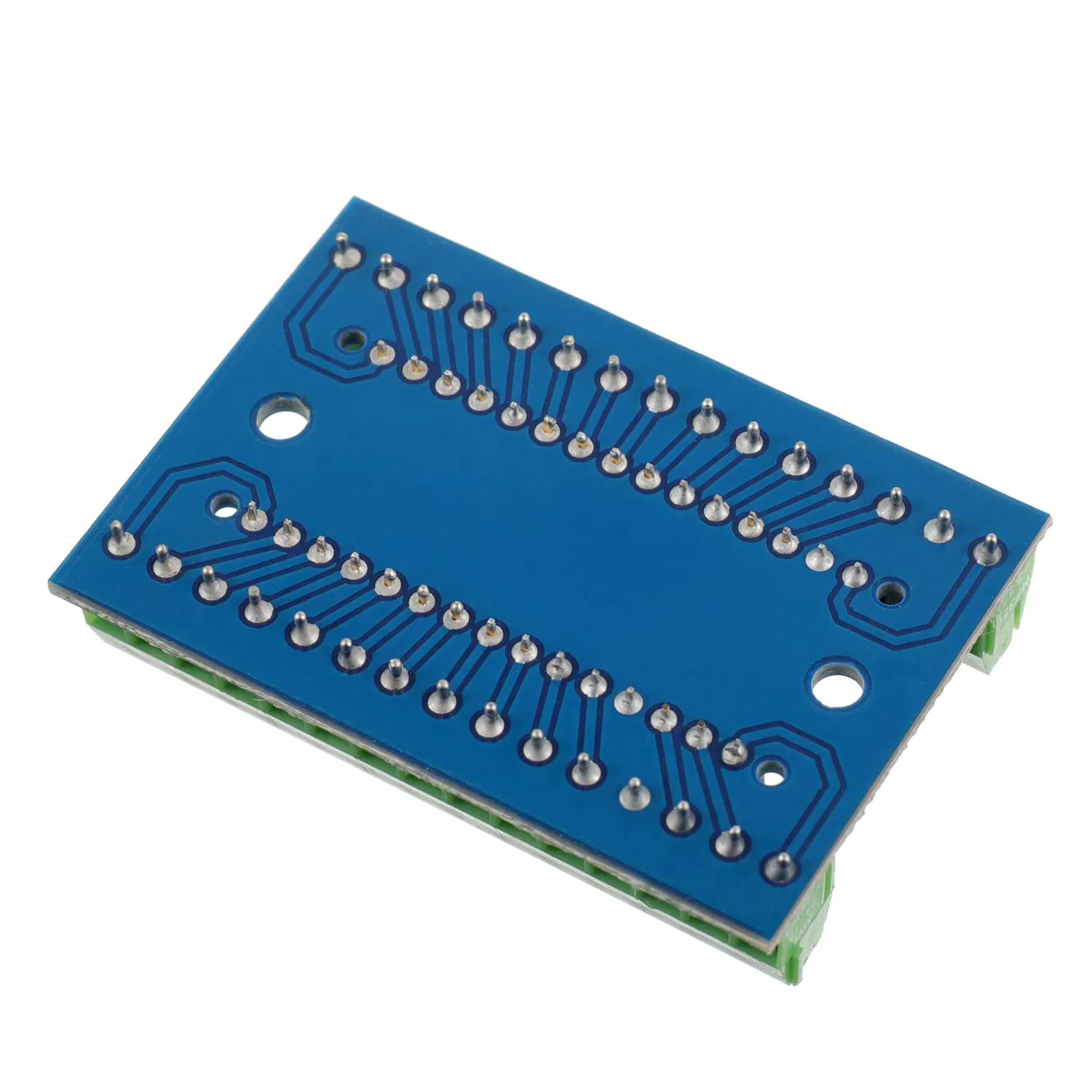 Placa de costo GPIO para Arduino NANO V3.0, controlador IO Shield V1.0, adaptador de Terminal de tornillo para Arduino Mano AVR ATMEGA328P