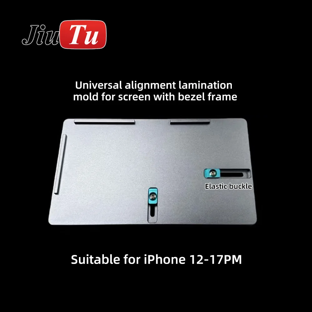 

2025 Phone Repair Tool Universal Reverse LCD Separator Mold and Alignment and Bonding Mold for iPhone 12 and Above Screens
