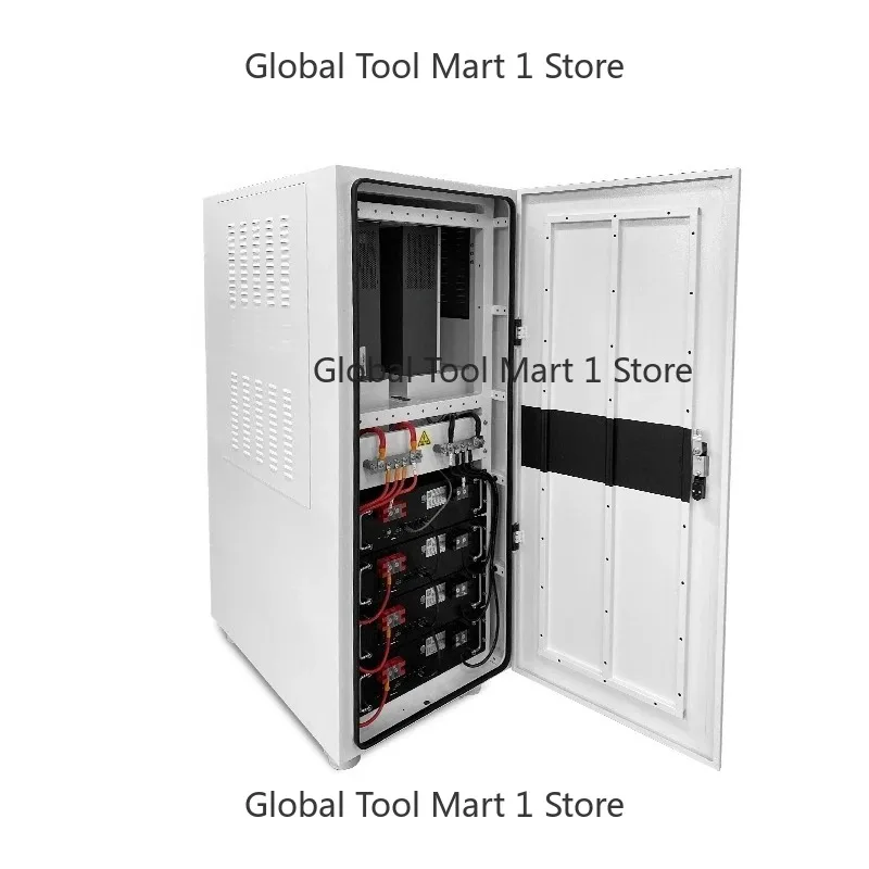 

20KW Residential Commercial Industry Energy Storage Cabinet LiFePO4 BESS 43KWh Bess All in One C&I Ess Energy Storage System