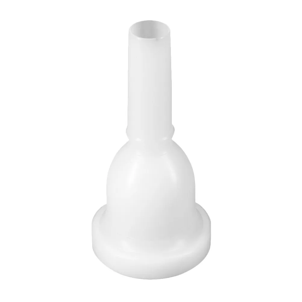 

Tuba Mouthpiece Replacement Plastic Material Pure Full Sound Quality Strong Bass Effects Compact Design Side Key for Performers