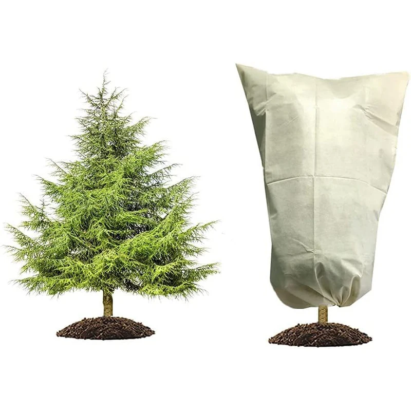 Plant Cover Freeze Protection Durable Warm Cover Plant Bag Frost Protection Winter Garden Tree Frost Blanket Warm Plant Bag