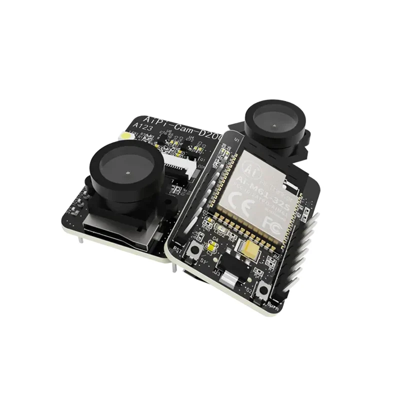บอร์ดพัฒนา Open Source Hardware AIPI-CAM-D200 ความละเอียด 200 ล้านพิกเซล แพ็คเกจ ESP32-CAM IoT รองรับการปรับแต่ง พร้อมโมดูล WiFi