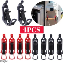 2-4PCS Shovel Mount For Roof Rack Wall Mounting Bracket Shovel Mount Brackets Car Auto Offroad Truck Trailer RV Boat Accessories