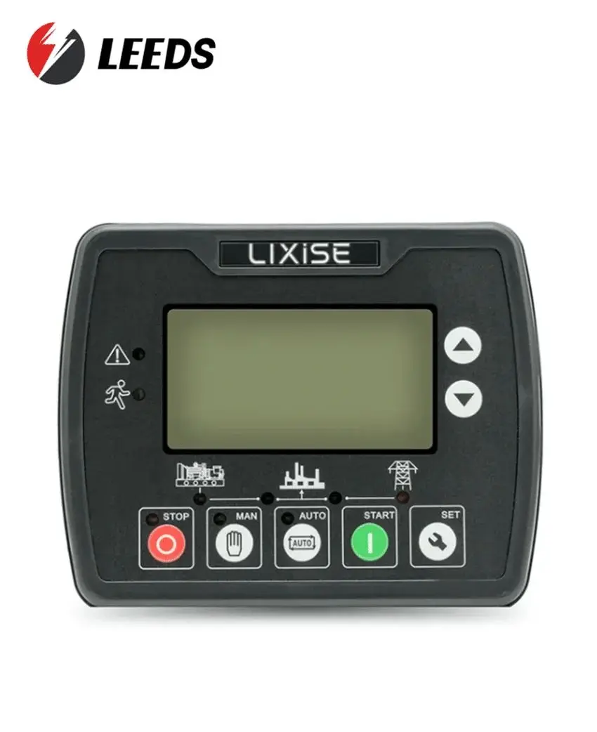 

LIXiSE LXC3110 LXC3120 Automatic Start Generator Controller, Small Diesel Alternator Control Board Panel - Generator Part