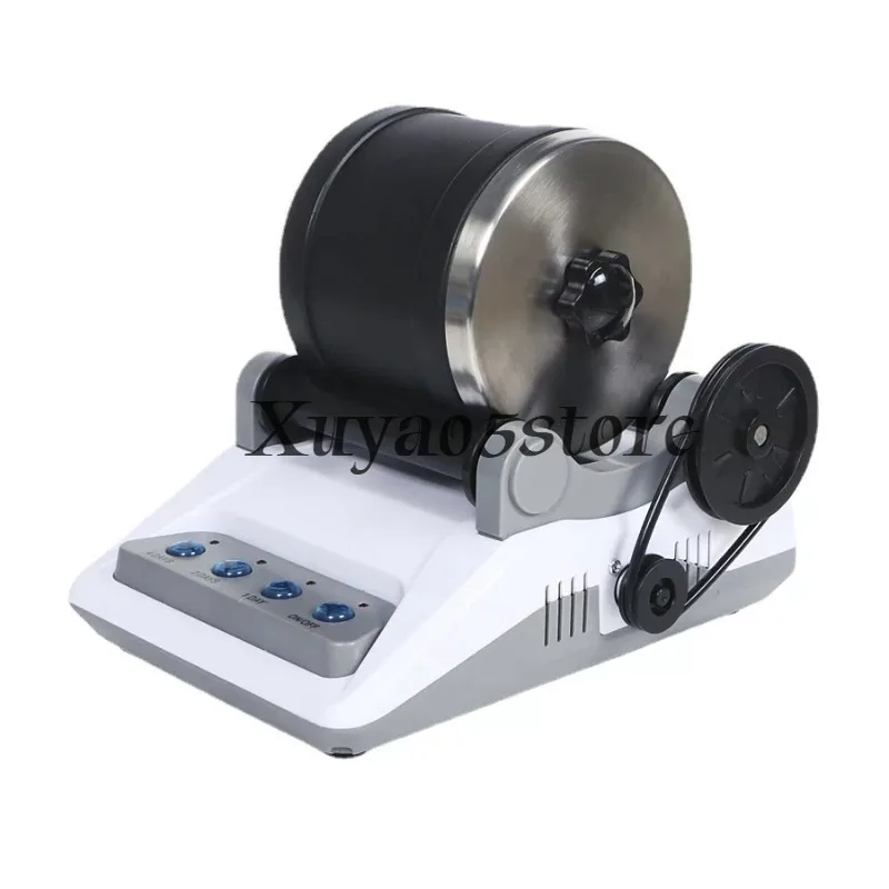 Household small gem grinder physical science experiment set stone electric polishing machine test tool