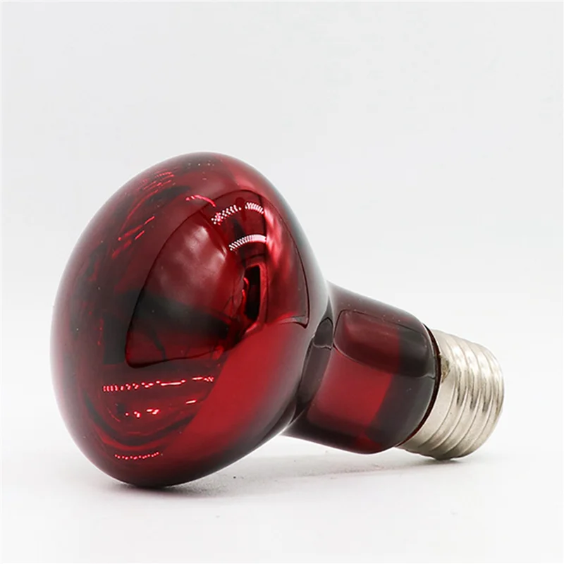 

6 Pack 100W Reptile Heater Bulbs, Amphibian Infrared Sunning Bulbs, Reptile Heater Bulbs Forturtles, Lizards And More.