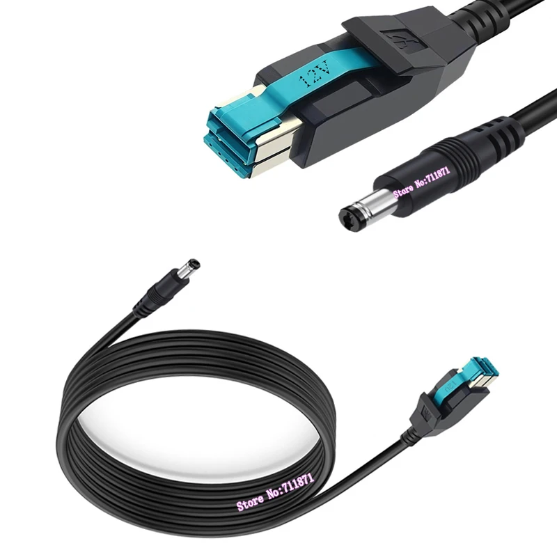 12V Usb To Dc 5.5*2… - image