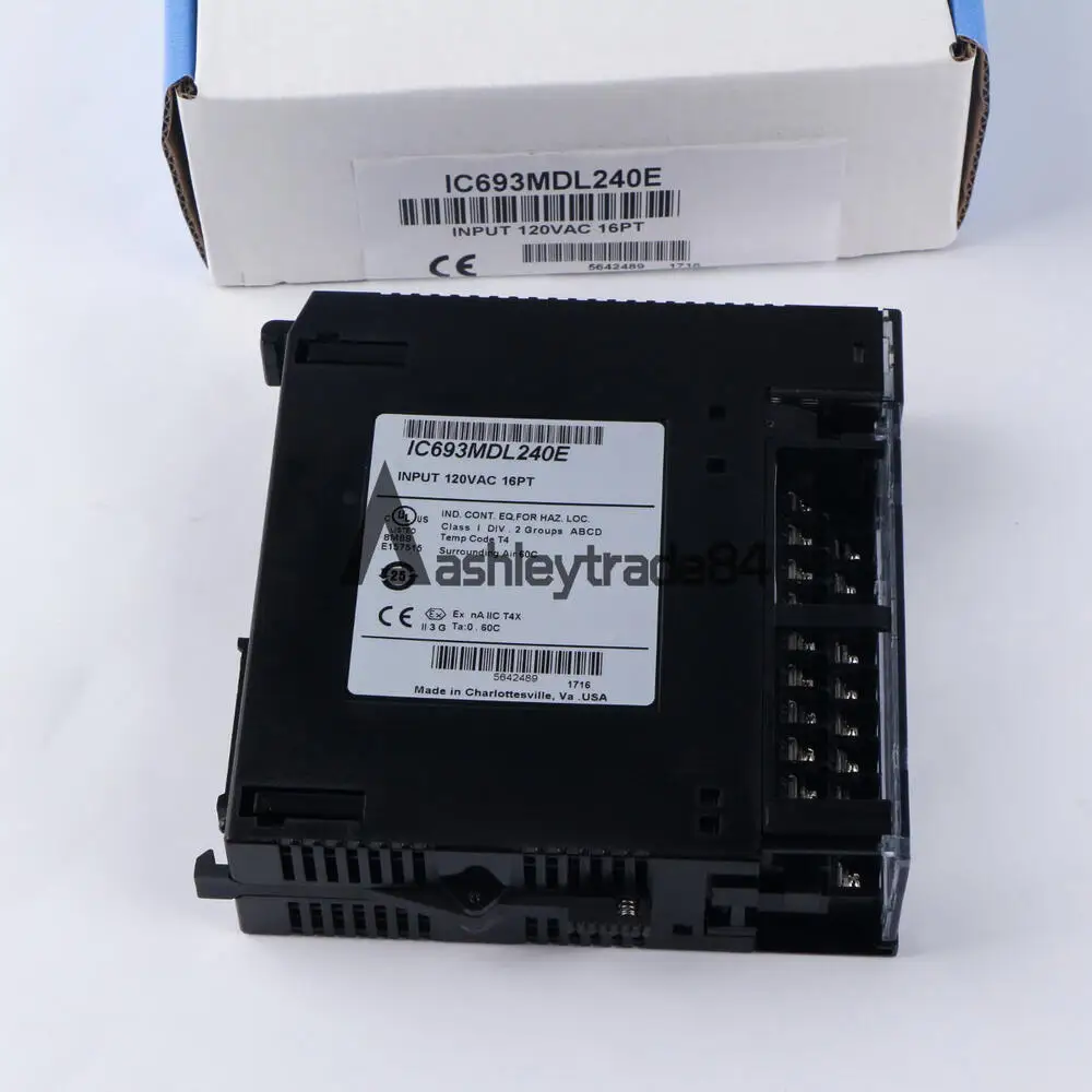 

ONE NEW GE FANUC IC693MDL240 INPUT MODULE