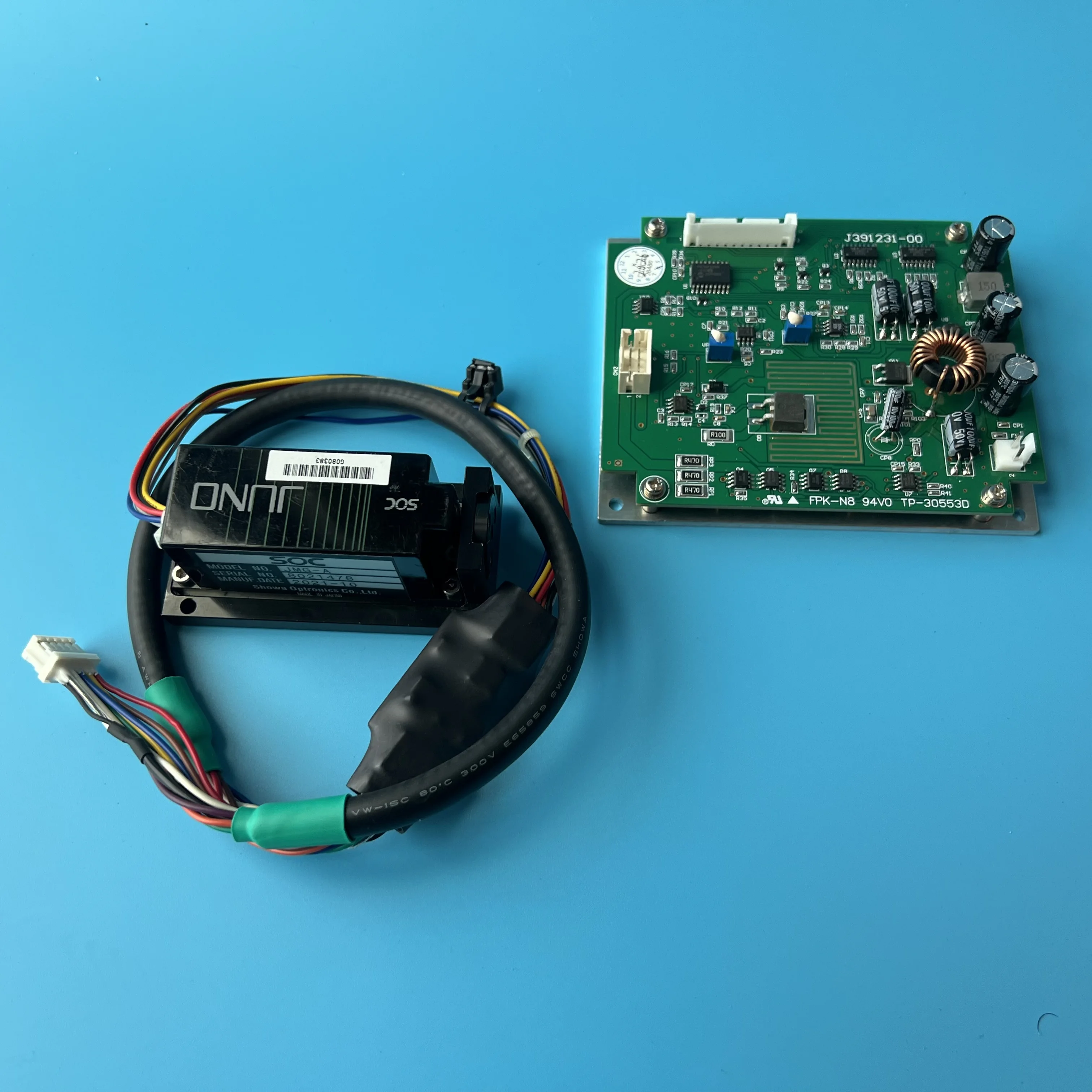 Pistolet laser vert Juno avec pilote de type A/B/F, PCB pour QSS 3201/3202/3203/3202s/3300/3301/3311/3501/3701/37