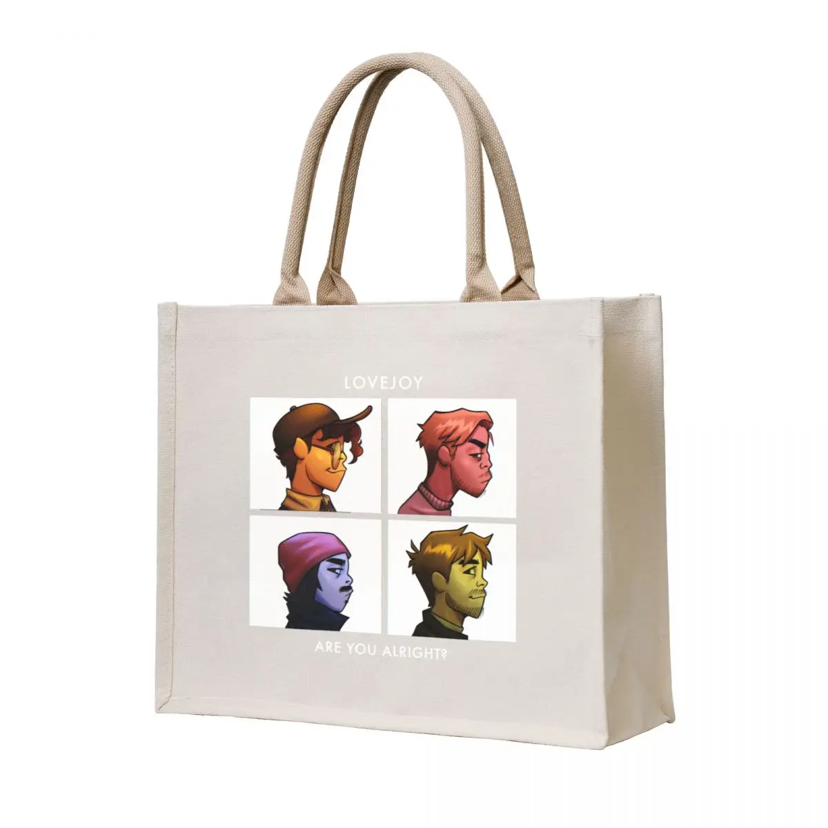 

lovejoy band tshirt - lovejoy band hoodies - lovejoy band sticker Tote Bag great bag Women's shopper Canvas shoulder bag