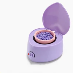 200Ml Mini Wax Verwarmer Machine Haarverwijdering Wax Therapie Machine Liefde Type Smeltwax Machine Met Siliconen Binnenpot Smelten