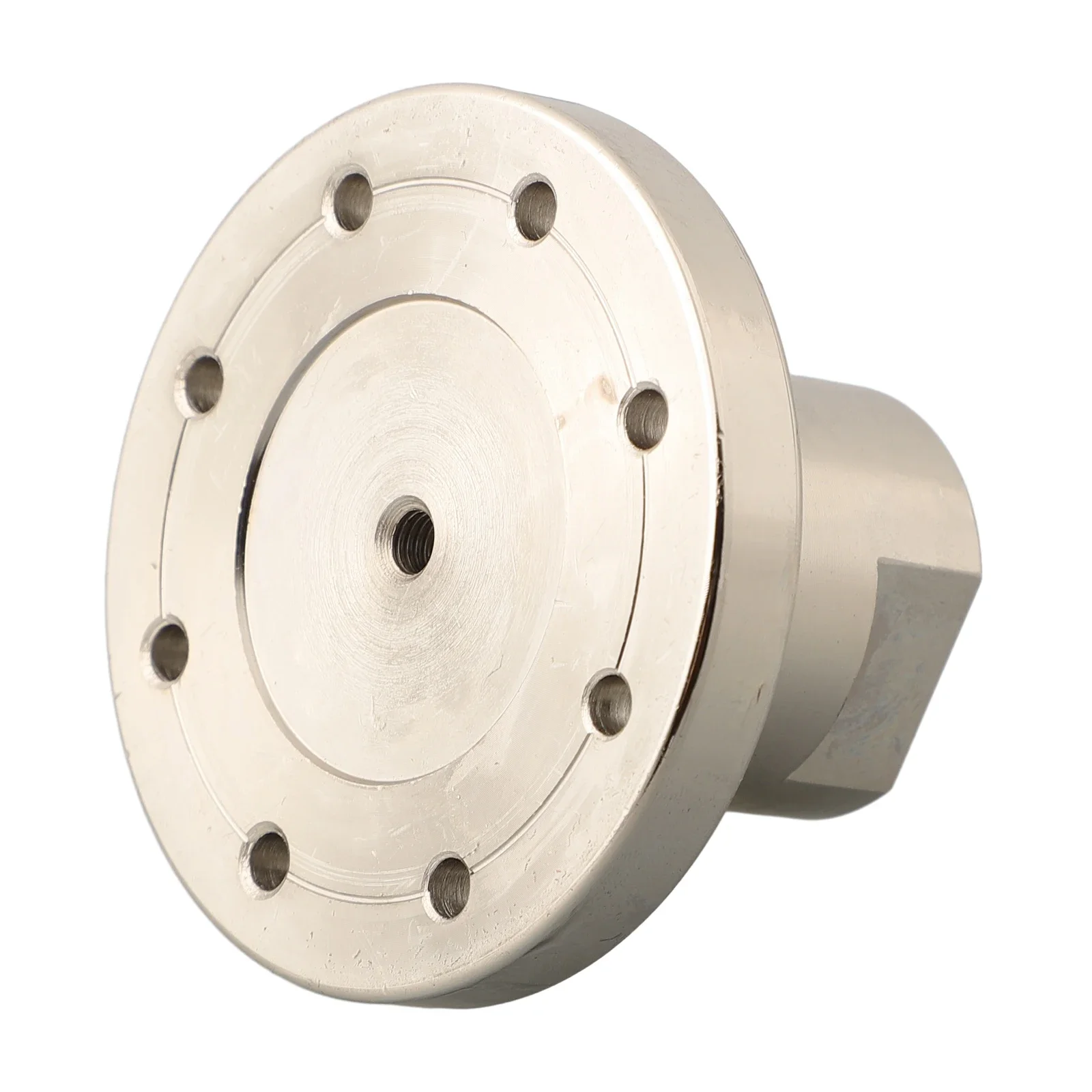 3'' Wood Lathe Steel Faceplate Chucks 1 Inch X 8 TPI Thread Woodworking Turning Machine Chuck With Screw Flange Faceplate