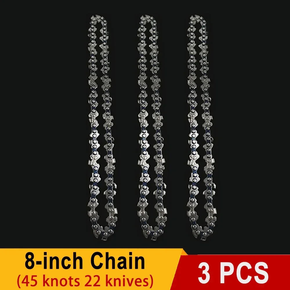 Variant: 3pcs 8-inch Chain