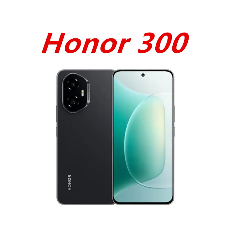 HONOR 300 5G 6.7 بوصة OLED شاشة كاملة 50MP كاميرات ثلاثية 100W SuperCharge