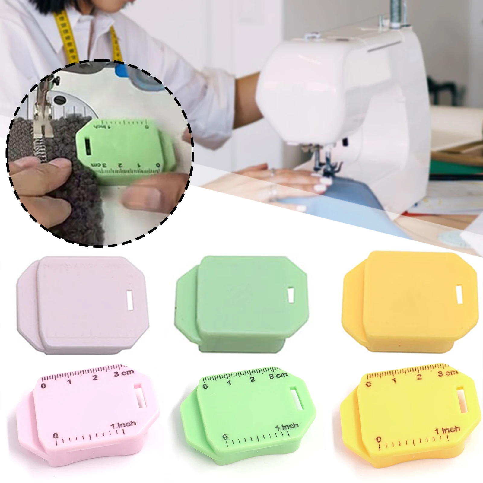 Strong Magnetic Seam Guide For Sewing Machines Strong Magnets Positioning Tool For Sewing Machine Spare Parts