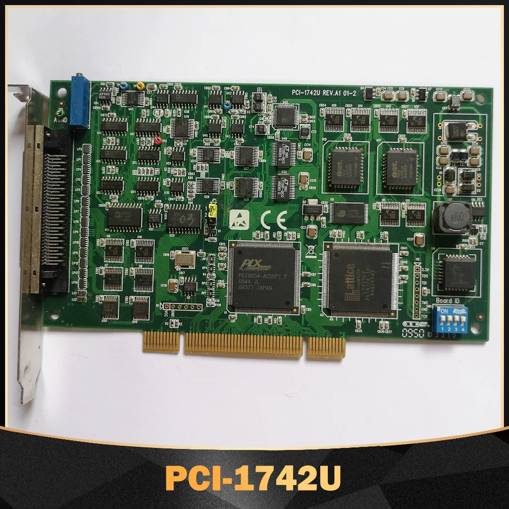 1MS/s 16-Bit Universal PCI Multi-Function Card Data Capture Card For Advantech PCI-1742U