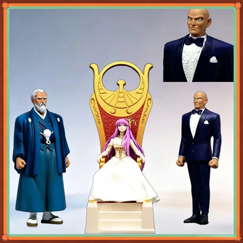 

В НАЛИЧИИ: Фигурка Saint Seiya Myth Cloth Токумару Татсуми, Мицумаса Кидо, дедушка Афины Саори Кидо, игрушка-фигурка