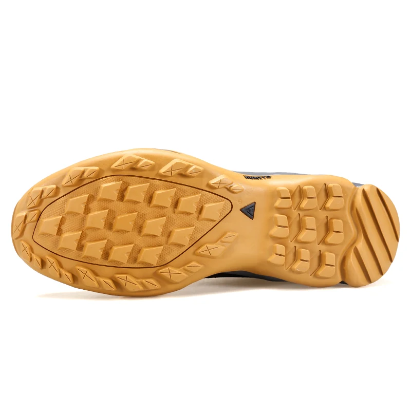 HUMTTO Trail Running Shoes for Man Leather Sneakers Men Luxury Designer Waterproof Casual Mens Shoe Breathable Black Trainers