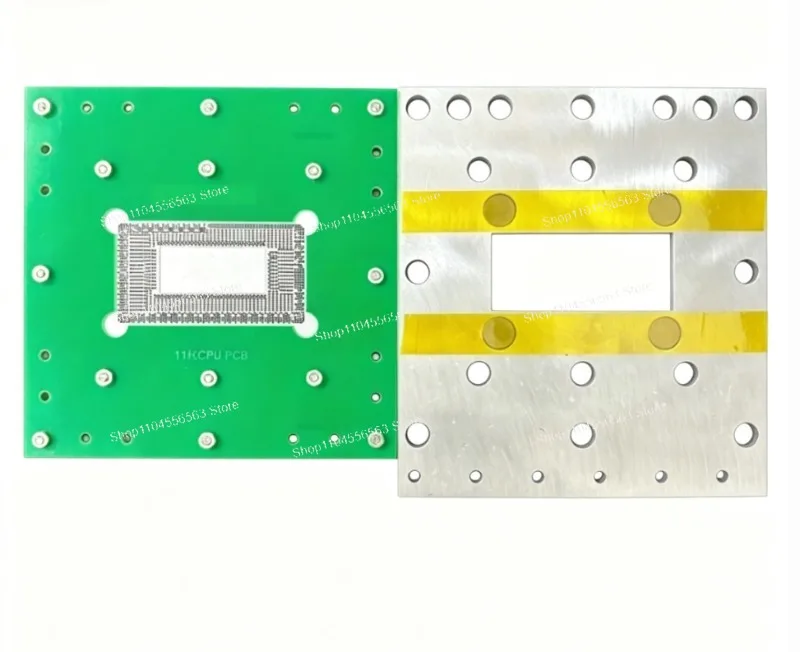 11th Gen CPU Steel Mesh Stencil – For i5-1135G7 SRK02/SRK04/SRK08/SRK07/SRK05/SRH8L