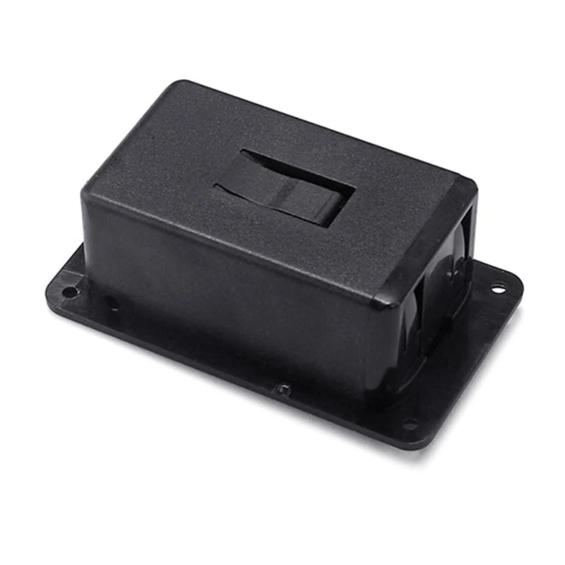

Active Bass Guitar Pickup 9V Battery Case Holder Box 9V Battery Compartment for Electric Guitar Bass Accessories