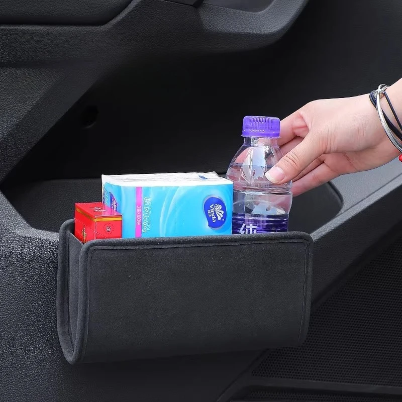 For BYD Storage Box Car Han/Yuan/Tang/Qin/Song Plus Dolphin F3 Modified Multi-functional Car Door Trash Can