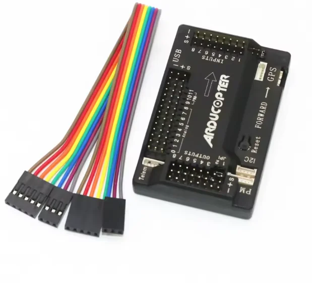 Vendite calde APM2.8 Dr-oneFlight Scheda controller con custodia Bussola e cavo di prolunga per FPV RC Multicopte Quadcopter fai da te