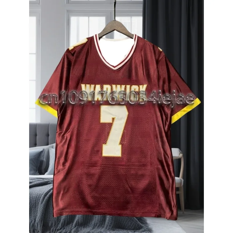 

MOTO-American Street Style Sports Mesh Personalized Jersey Casual Breathable Plus Size Dance Hip-hop Performance Men's Tshirt