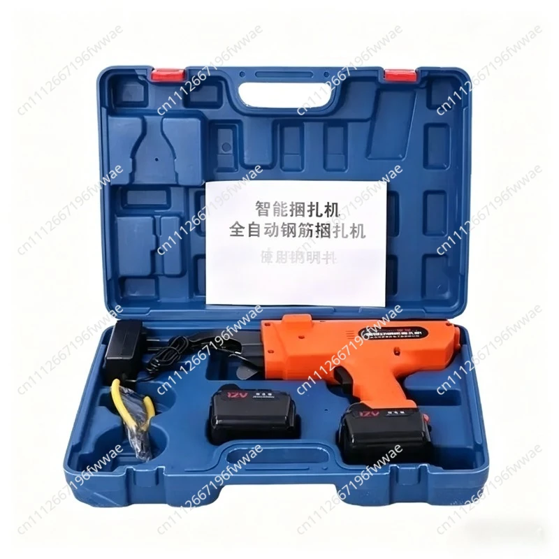 12V 4500mAh Automatic Rebar Binding Machine Rebar Tying Tool Cordless Cable Rechargeable Fully Automatic Rebar Tying Machine