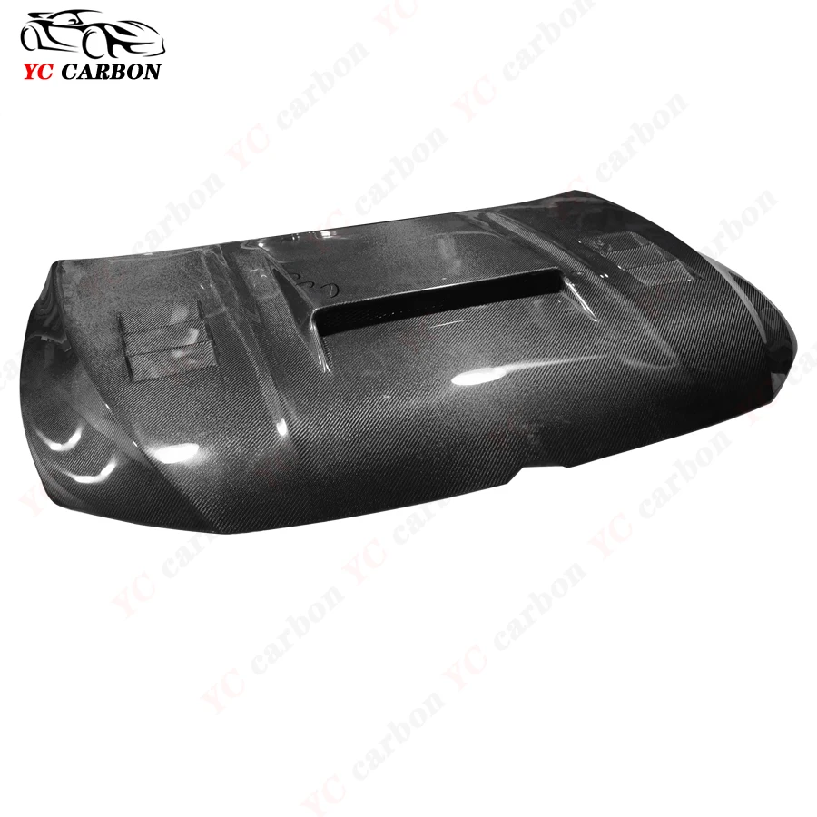 For Volkswagen VW Golf 8(Eight) MK8 Carbon fiber engine cover engine cover Replace the installation The hood of an automobile