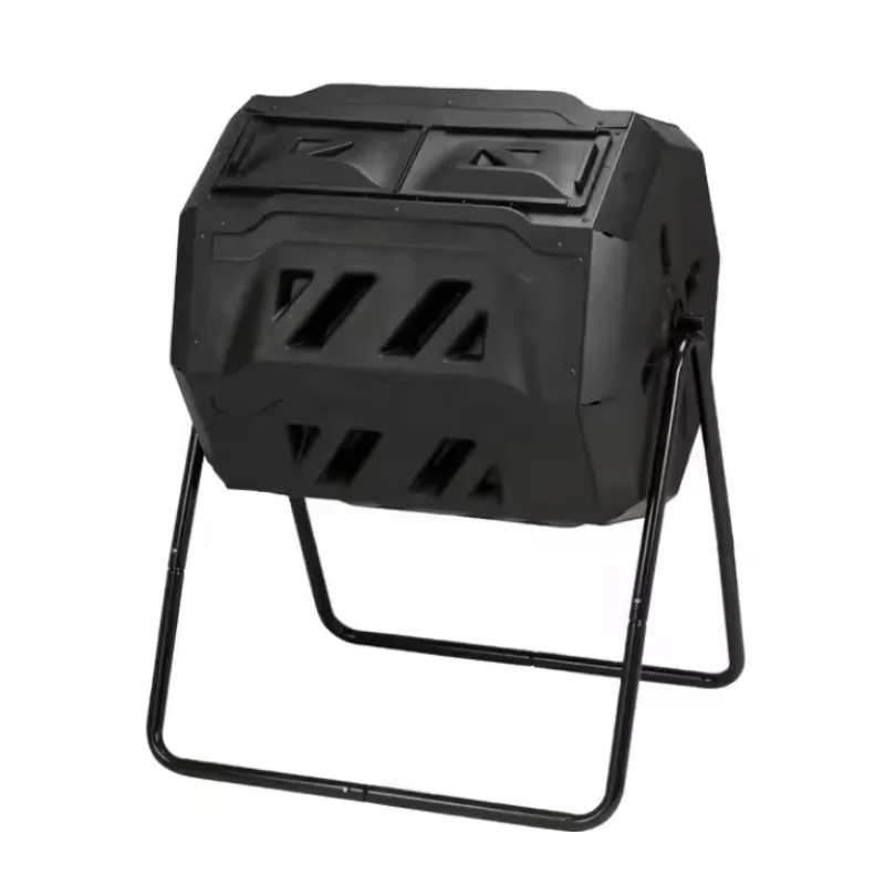 Top Seller Cheap Price 160L Outdoor Rotary Composter Tumbling Compost Garden Compost Bin
