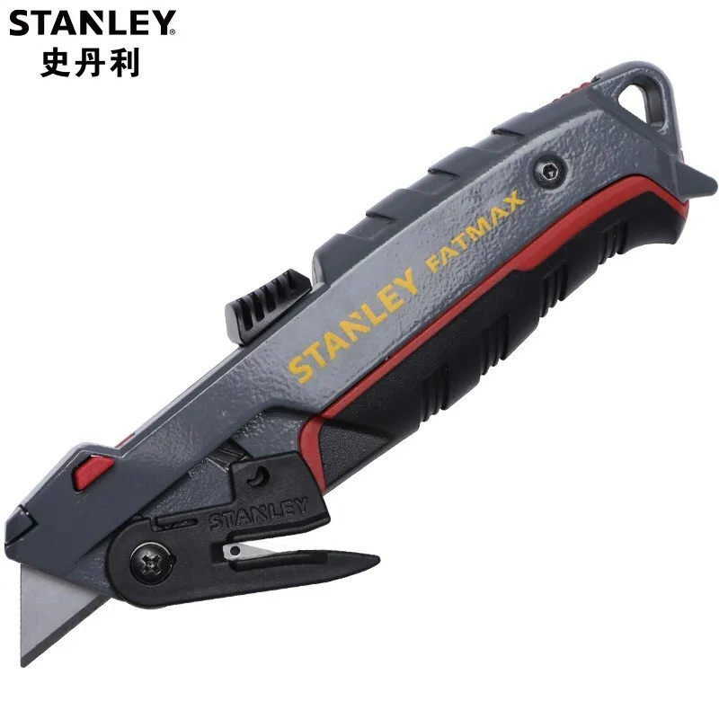 Stanley-Couteau de coupe 2 en 1 pour électriciens, travail opaque, calcul, outils à main, 242