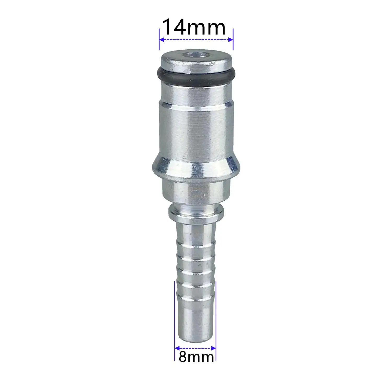 Hose Plug Fittings With Sleeve For Karcher HD HDS HD5 11P/HD400/HD600/HD6-15C/HD10-25 TR22 IG Pipe Tip Repair Connector