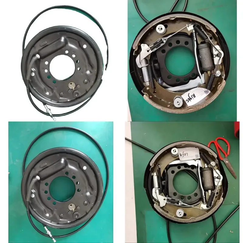 Right Brake Assembly for CPD20 CDQ2A-09001 Forklift Steel Parts Compatible with CPD25