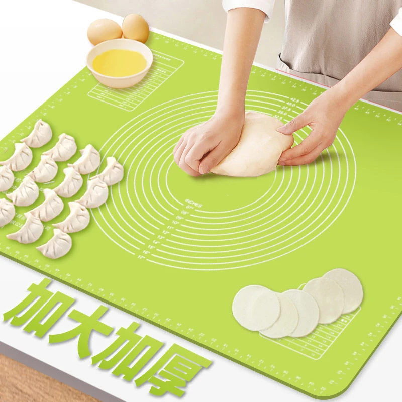 

50x70 65x45 50x40cm Extra Large Silicone Mat Kneading Surface Non-stick Dough Rolling Baking Kitchen Pastry Cooking Accessories