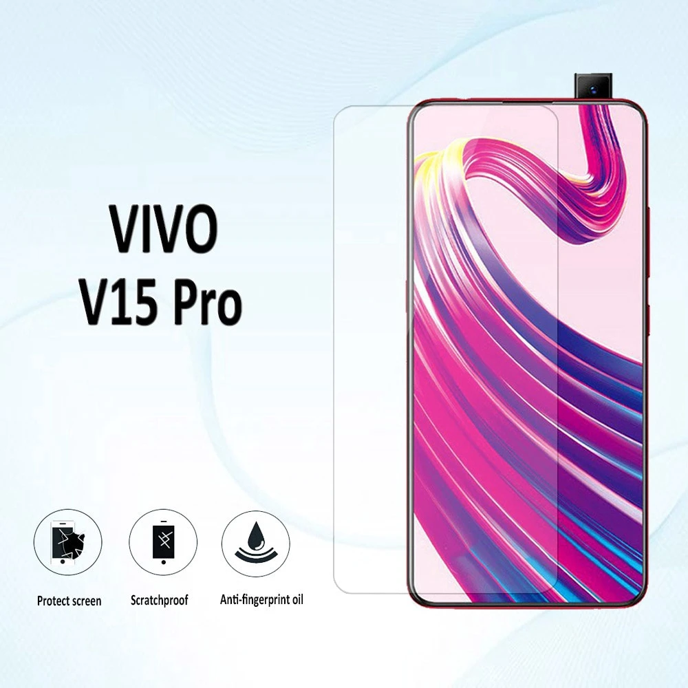 VIVO V40 Lite V29e V27e V25e Tempered Glass Screen Protector