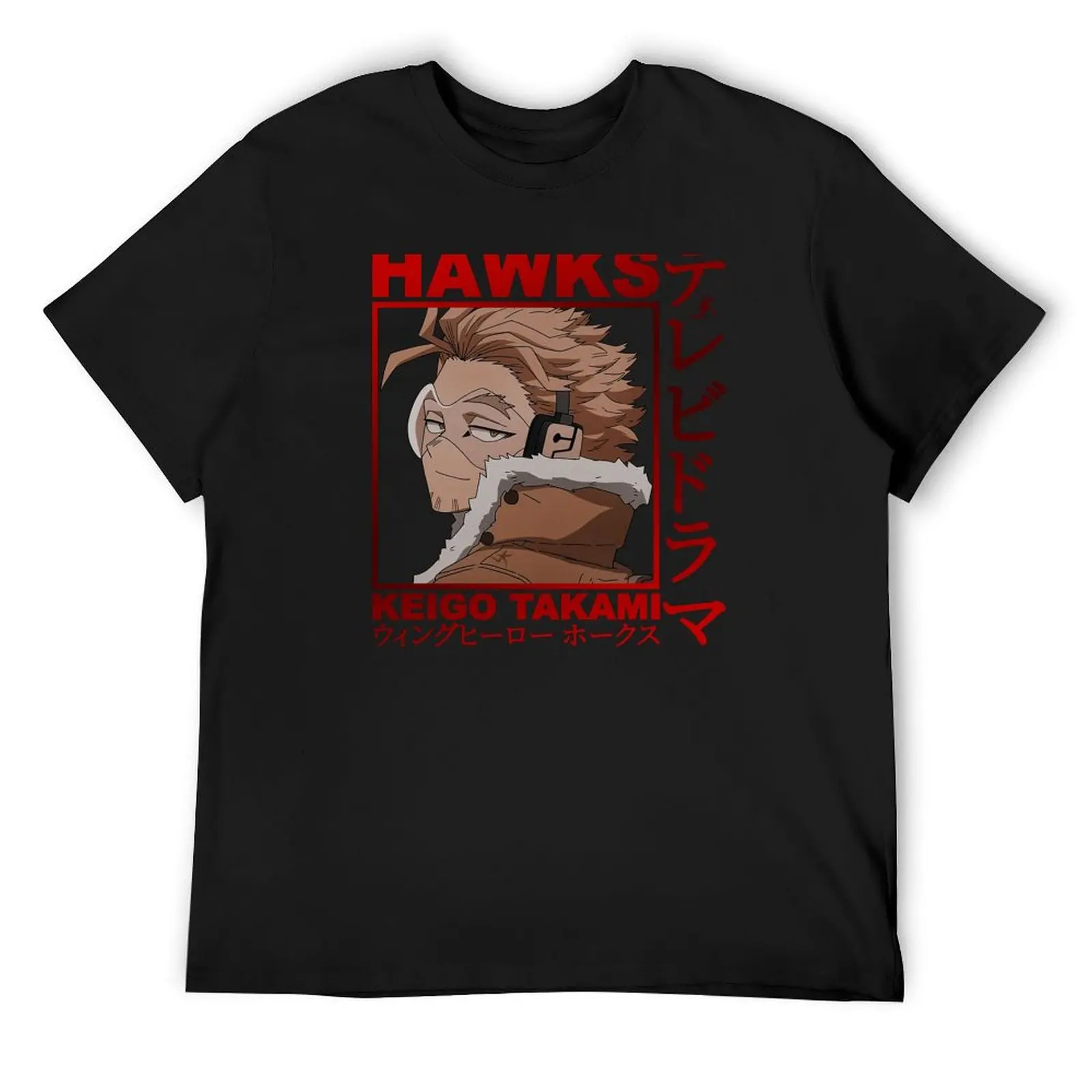 Hawks Keigo Takami MHA T-Shirt shirts graphic tees plain plus sizes plus size clothes t shirt for men