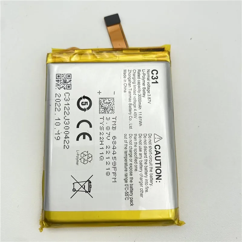 New production Date for CUBOT C31 Battery 3000mAh New date production Long Standby Time for CUBOT kingkong mini 3 battery