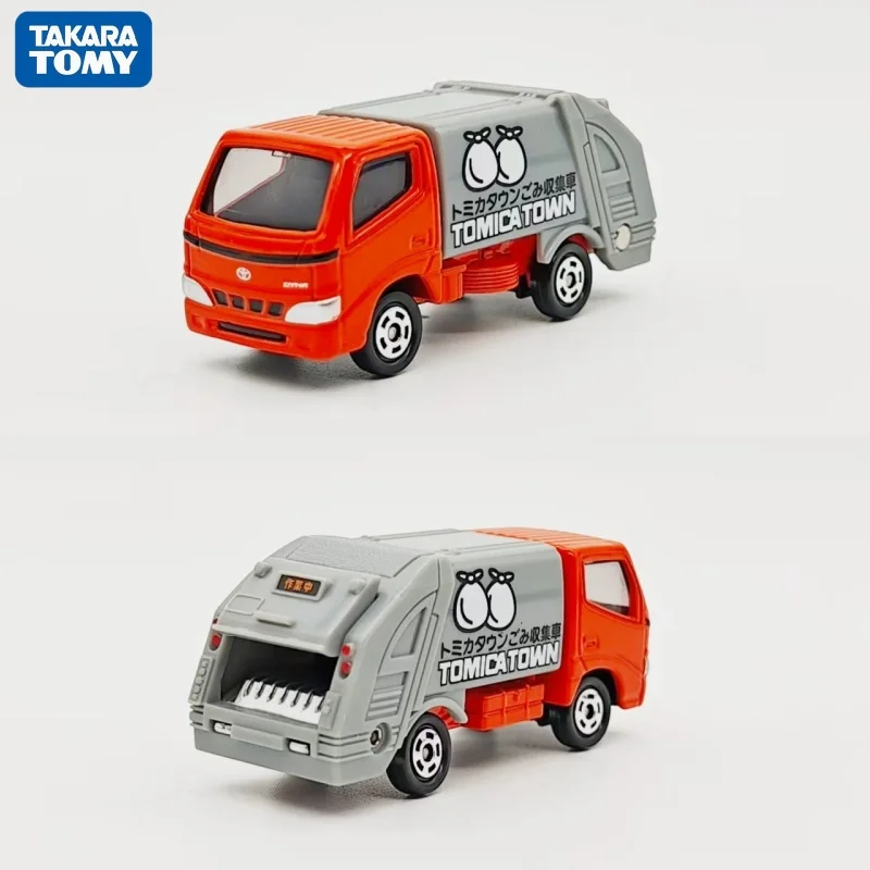 TAKARA TOMY Tomica Police Car Patrol Car Taxi Cleaning Car Alloy Toy Motor Vehicle Diecast Metal Model Gifts