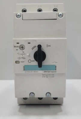 

Brand New 1PCS 3RV1041-4LA10 Circuit breaker Motor Expedited shipping