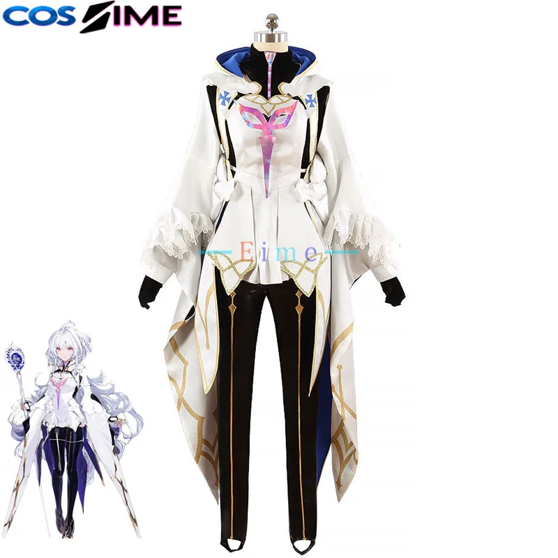 

Костюм для косплея Леди Авалон Мерлина из игры FGO Fate Grand Order, наряд для Хэллоуина, карнавальная униформа, пошив на заказ
