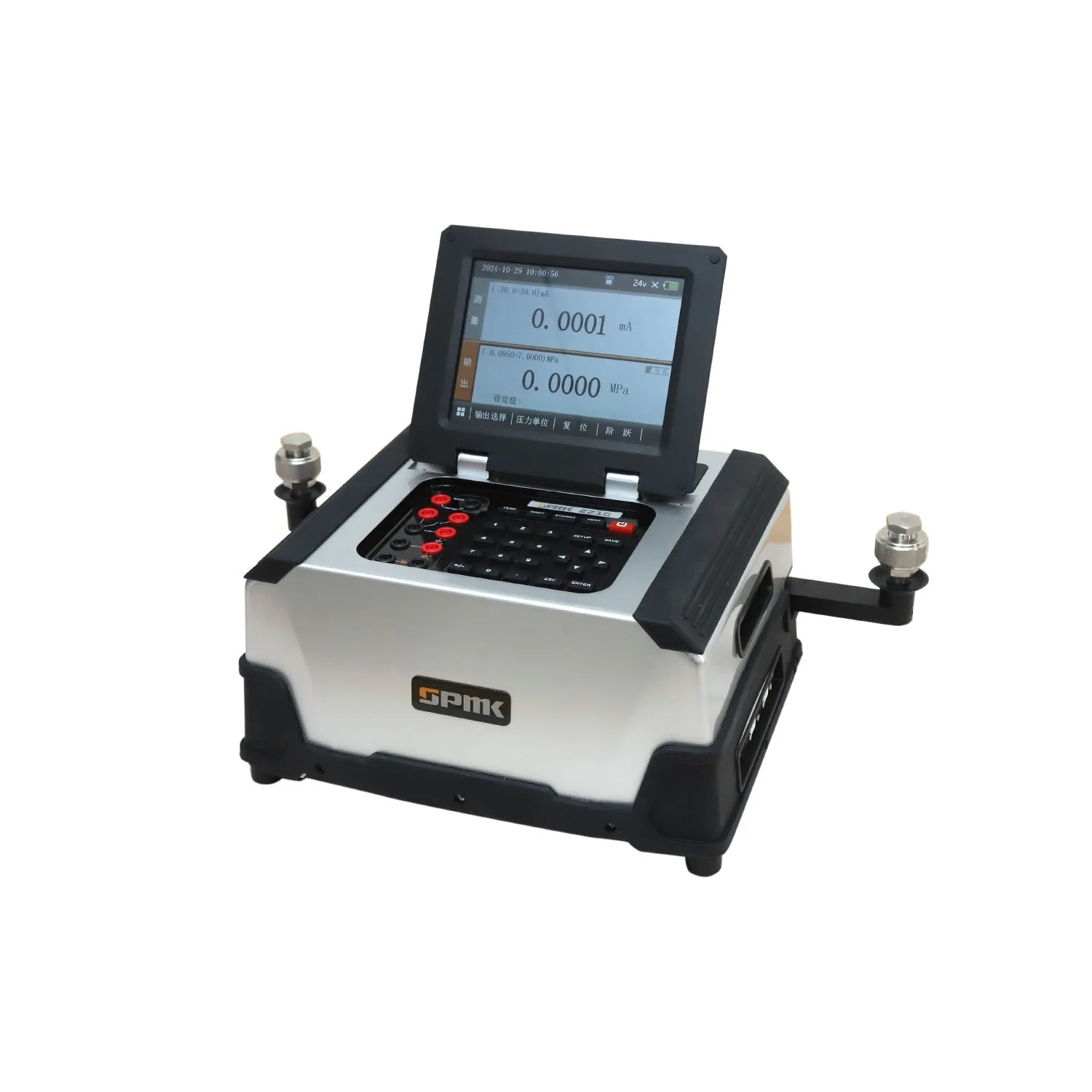 High Precision Automatic Pressure Calibrator With 0.02%FS