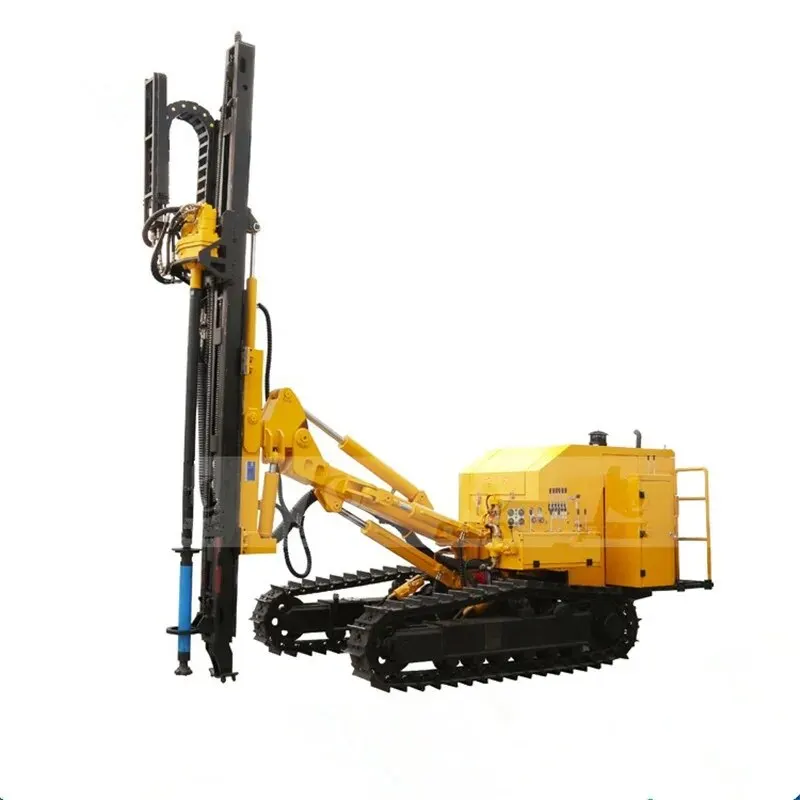 Drilling Machine Electric In Drilling Machine Crawler Mine Pneumatic Rock Tunnelling Blasting DTH Drilling Rig