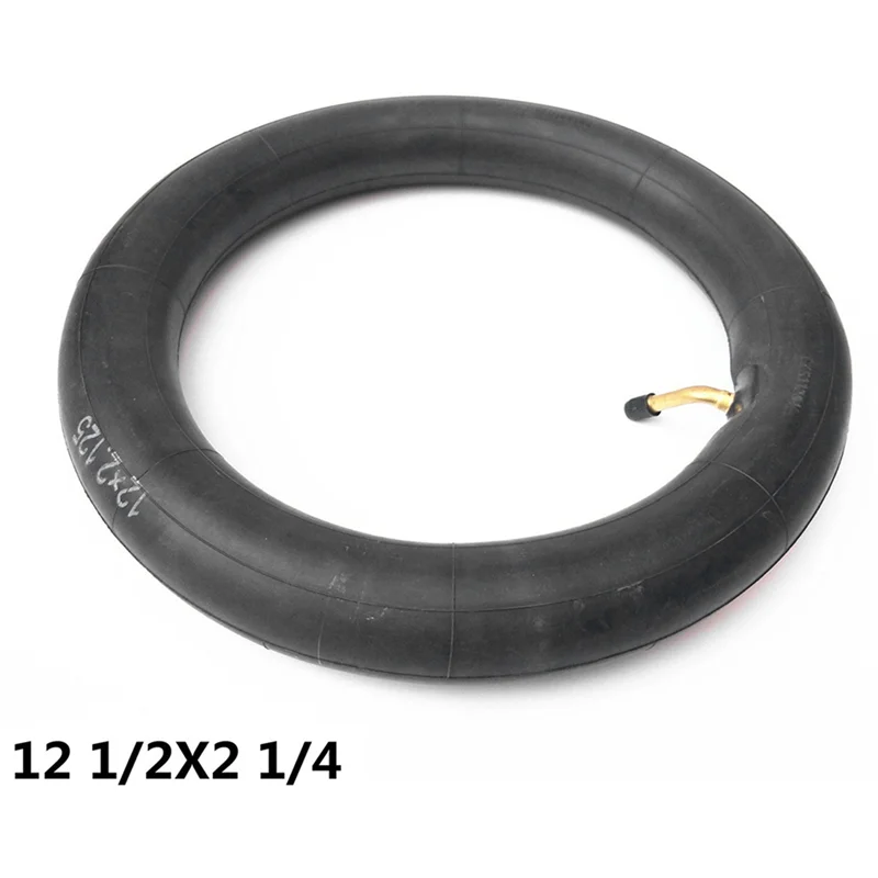 

F9-10Pcs 12 1/2X2 1/4 Inner Tubes Tires Bike Tire Tyres Cycling Puncture Bicycle Inner Tube Wide Outdoor Accessories Tools