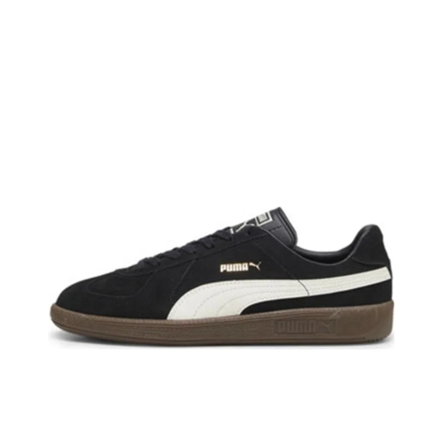 PUMA Army Trainer Suede Cushioning Abrasion Resistant Lightweight Cushioning Abrasion Resistant Lightweight Low top 388156-09