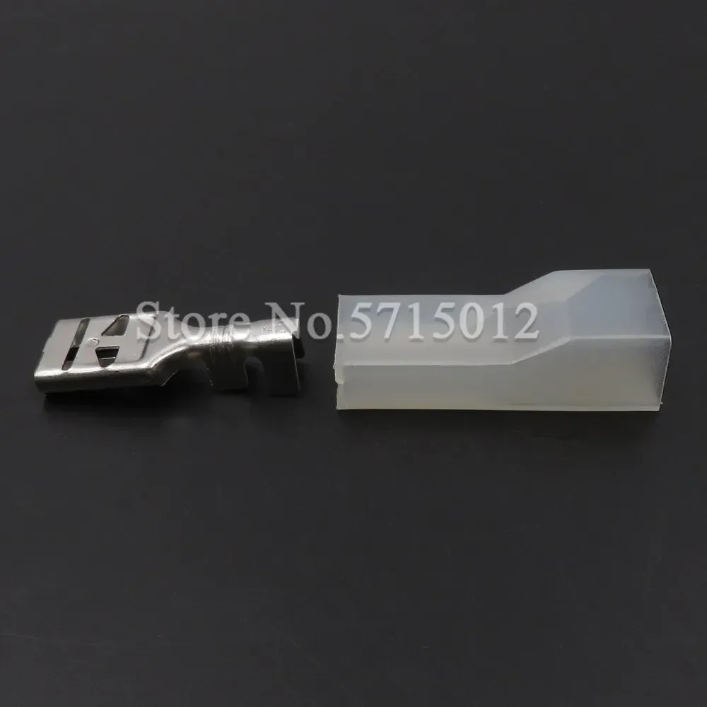 1 Hole 9.5mm Car Large Current Connector Automobile Wiring Socket with Terminal