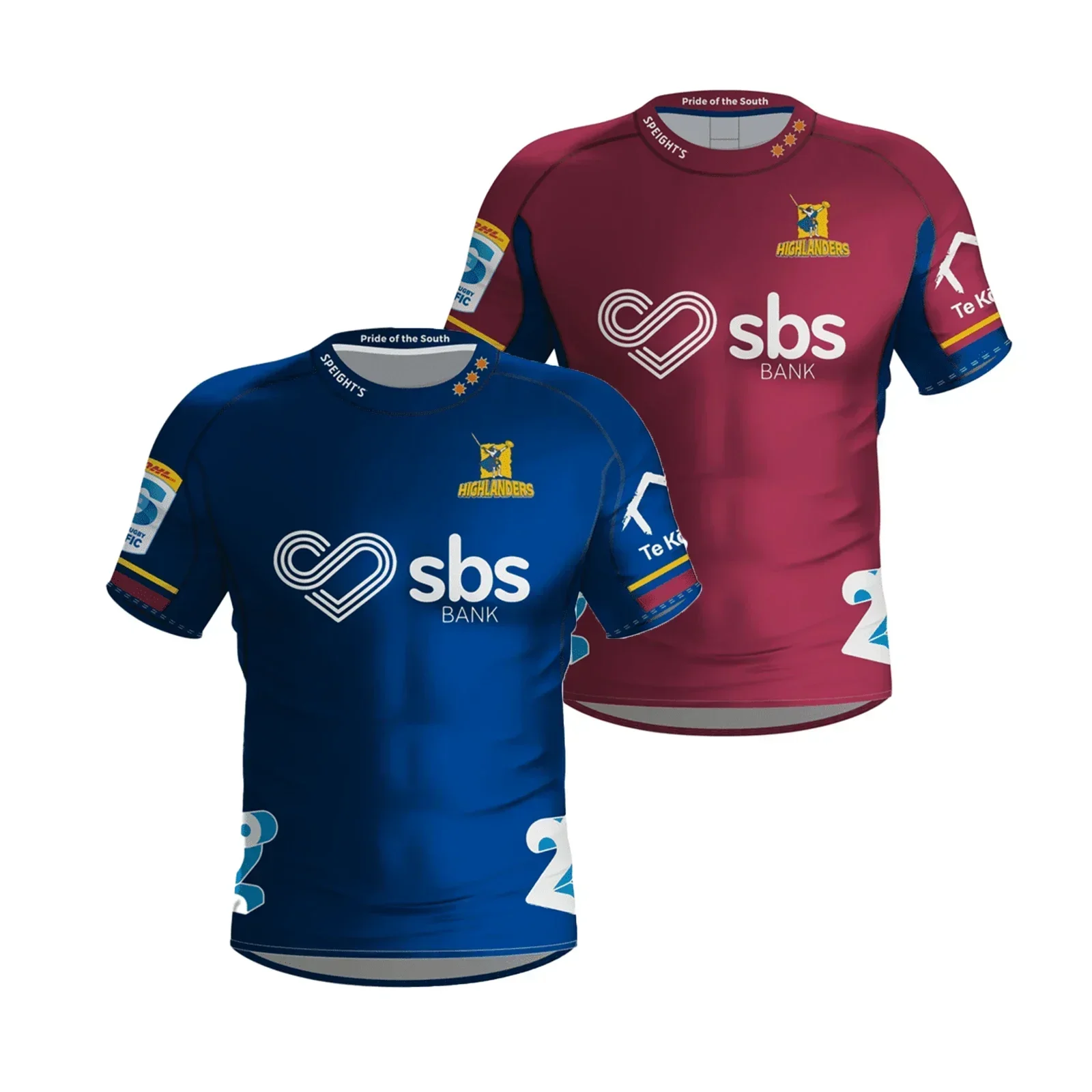 

Мужская копия Джерси для супер регби NZ Highlanders 2024, на заказ