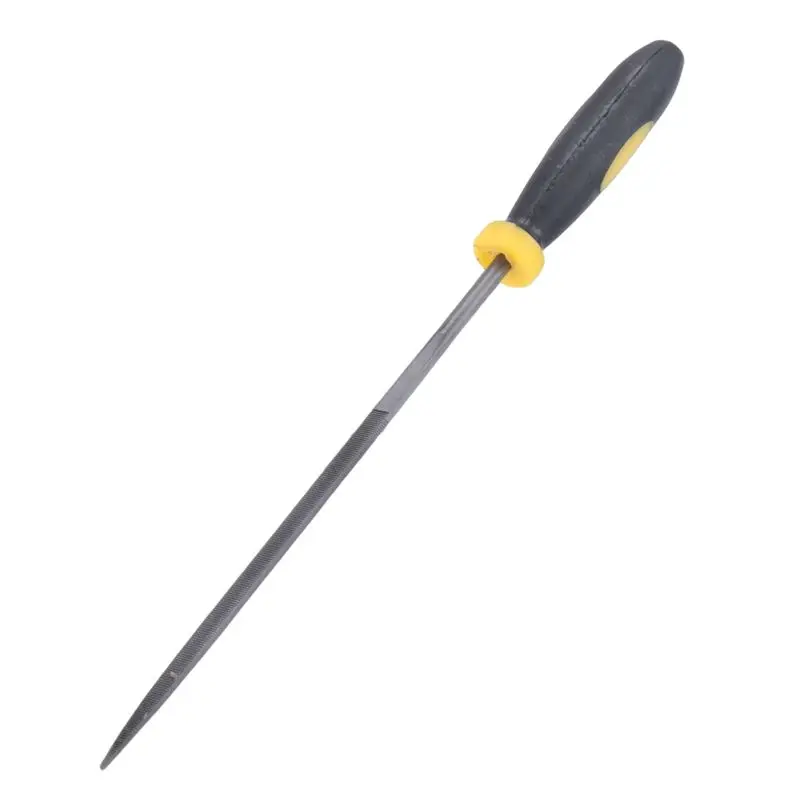 A19F-20 Pieces Professional Technical Diamond File 3X140mm Raft Needle Metal Cutting Tool Glass Metal Stone Carving