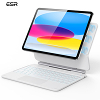 ESR for iPad Air Air 11/13 (2024/2025) M2/M3 Magic Keyboard Case for iPad Pro 12.9 inch (3/4/5/6th Gen)&Pro 11$Air 5/4th Cover