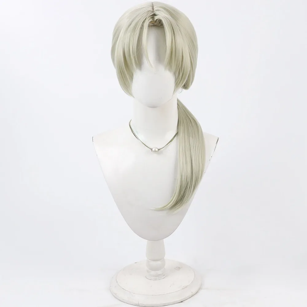 RE5 Jill Valentine Cosplay Wig Realistic Scalp Synthetic Hair