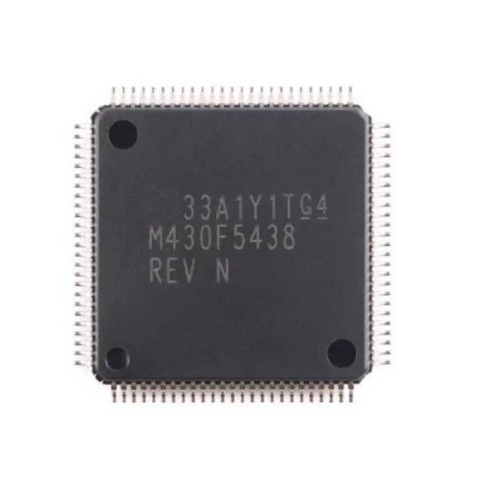 M430F5438   MSP430F5438IPZR    MSP430F5438    QFP100    (Product quantity: 10 pieces)
